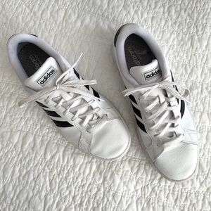 Mens Adidas Grand Court Shoes